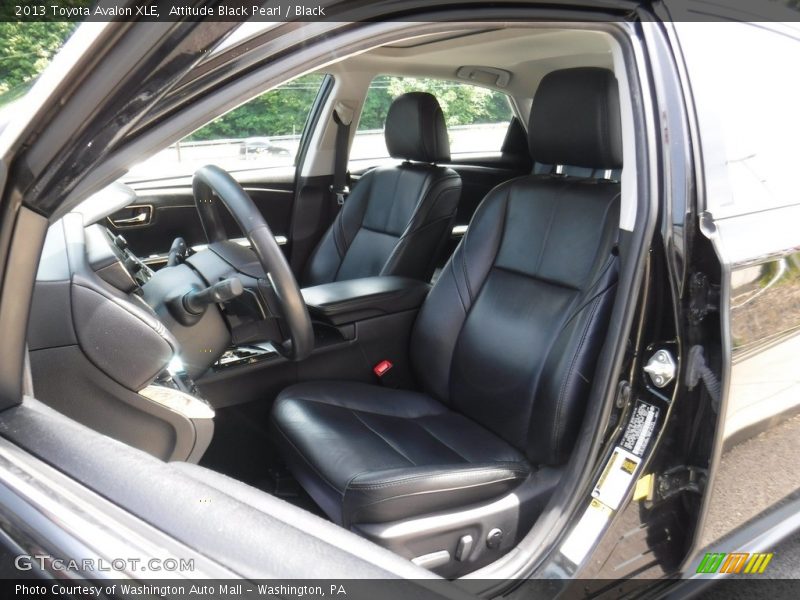 Attitude Black Pearl / Black 2013 Toyota Avalon XLE