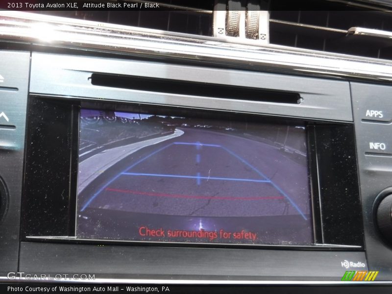 Attitude Black Pearl / Black 2013 Toyota Avalon XLE