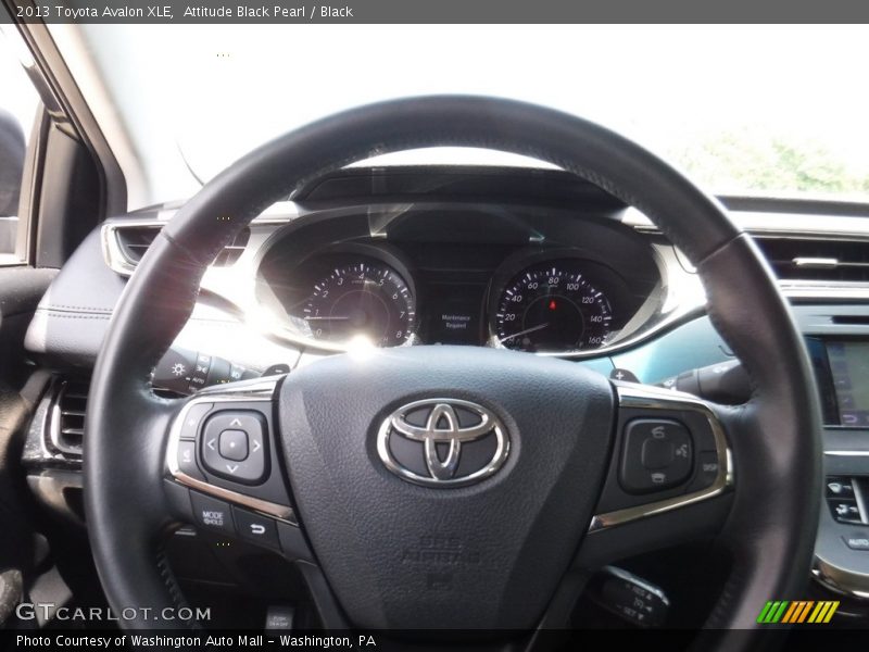 Attitude Black Pearl / Black 2013 Toyota Avalon XLE