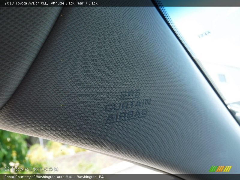 Attitude Black Pearl / Black 2013 Toyota Avalon XLE