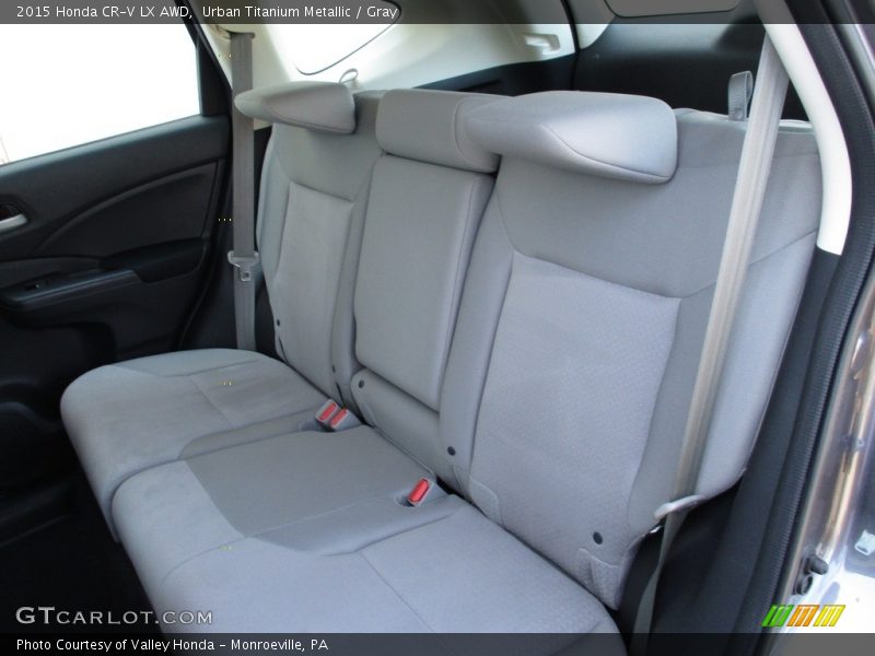 Urban Titanium Metallic / Gray 2015 Honda CR-V LX AWD