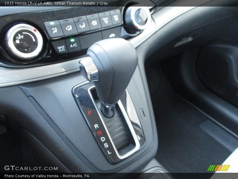 Urban Titanium Metallic / Gray 2015 Honda CR-V LX AWD