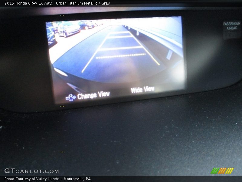 Urban Titanium Metallic / Gray 2015 Honda CR-V LX AWD