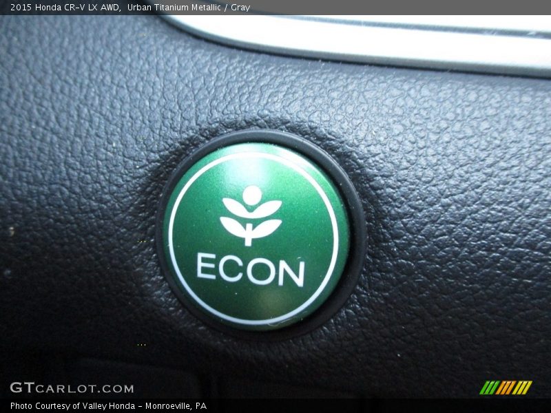 Urban Titanium Metallic / Gray 2015 Honda CR-V LX AWD