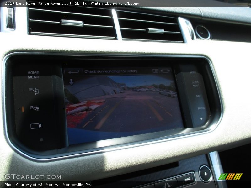 Fuji White / Ebony/Ivory/Ebony 2014 Land Rover Range Rover Sport HSE