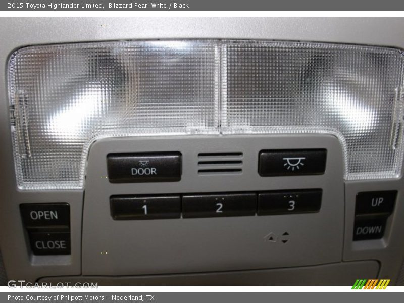 Blizzard Pearl White / Black 2015 Toyota Highlander Limited