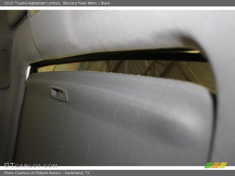 Blizzard Pearl White / Black 2015 Toyota Highlander Limited