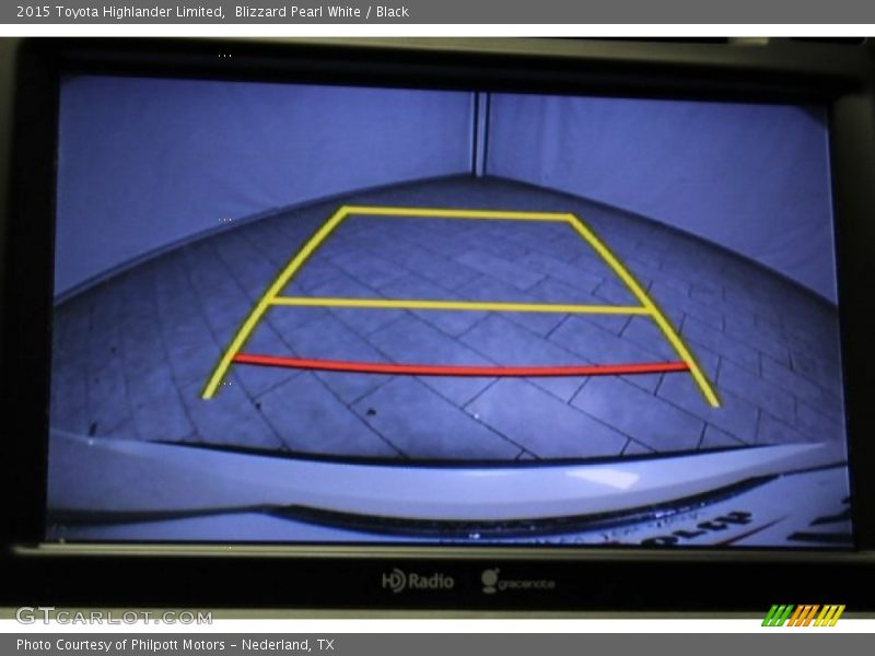 Blizzard Pearl White / Black 2015 Toyota Highlander Limited