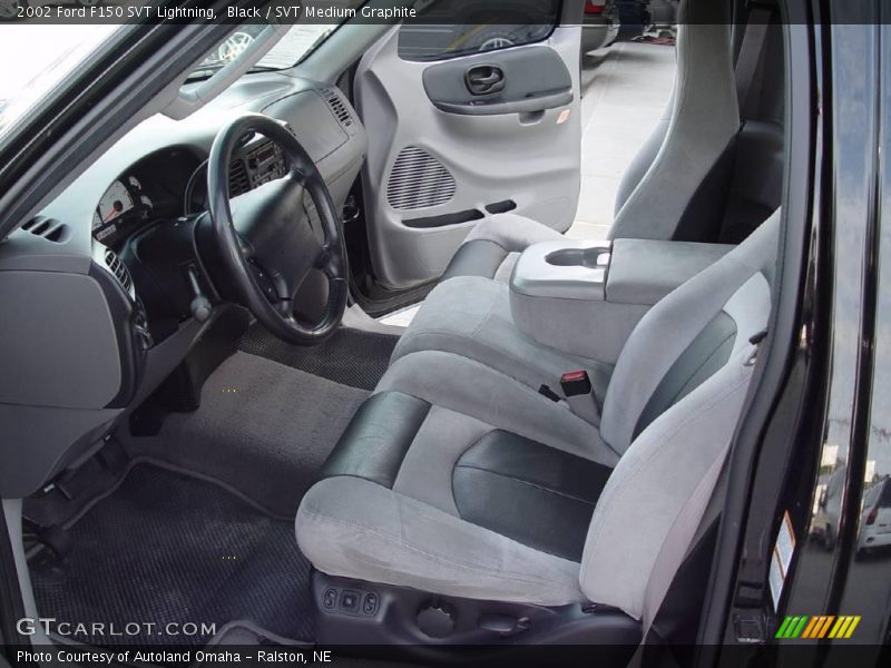 Black / SVT Medium Graphite 2002 Ford F150 SVT Lightning