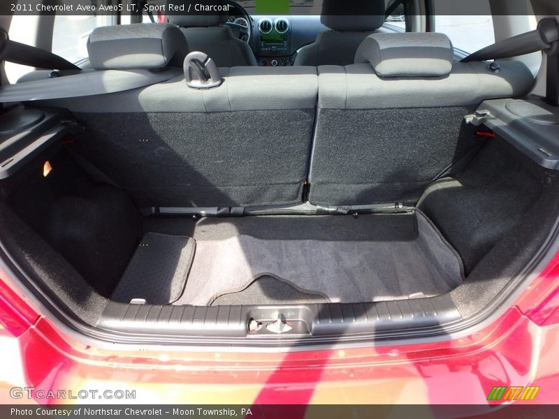 Sport Red / Charcoal 2011 Chevrolet Aveo Aveo5 LT