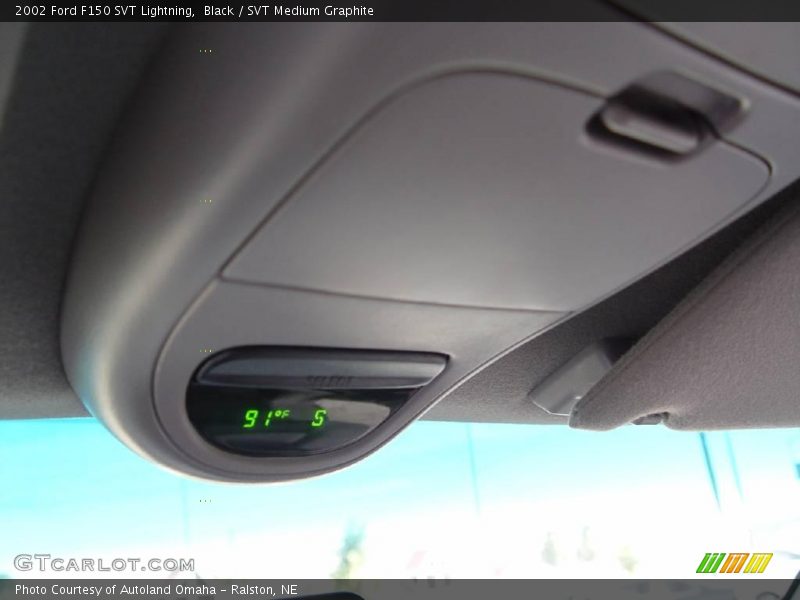 Black / SVT Medium Graphite 2002 Ford F150 SVT Lightning