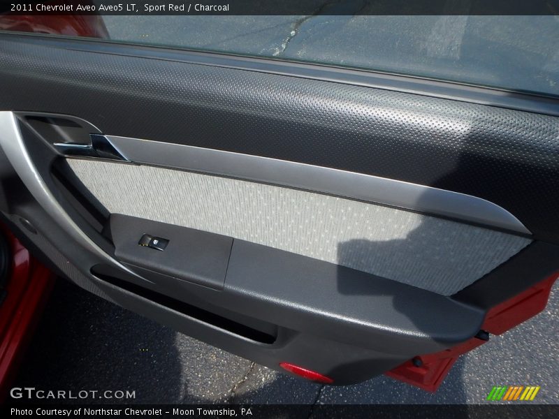 Sport Red / Charcoal 2011 Chevrolet Aveo Aveo5 LT