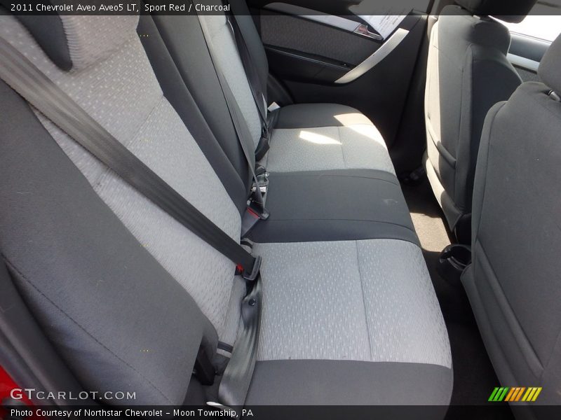 Sport Red / Charcoal 2011 Chevrolet Aveo Aveo5 LT