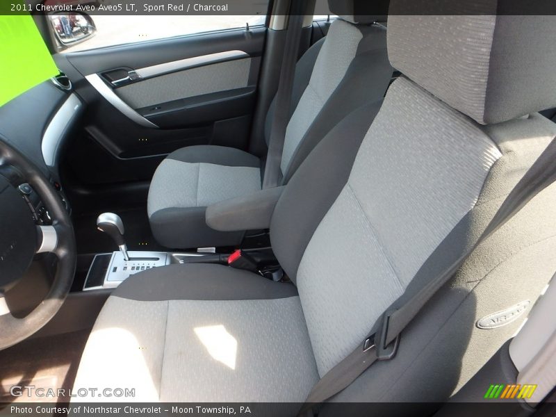 Sport Red / Charcoal 2011 Chevrolet Aveo Aveo5 LT