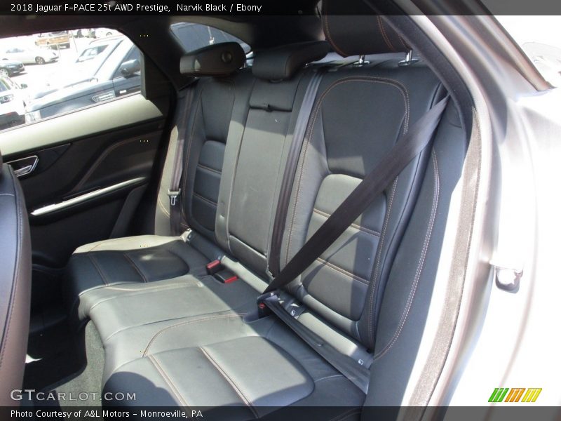 Narvik Black / Ebony 2018 Jaguar F-PACE 25t AWD Prestige