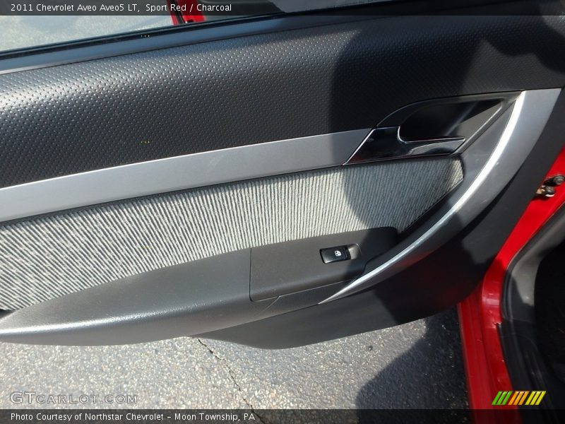 Sport Red / Charcoal 2011 Chevrolet Aveo Aveo5 LT