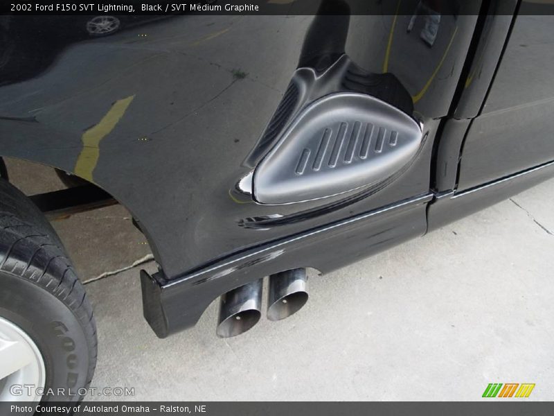 Black / SVT Medium Graphite 2002 Ford F150 SVT Lightning