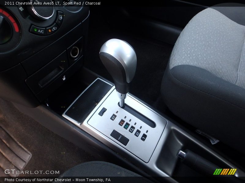 Sport Red / Charcoal 2011 Chevrolet Aveo Aveo5 LT