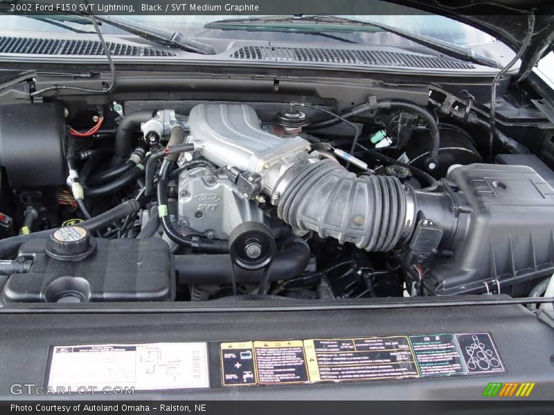 Black / SVT Medium Graphite 2002 Ford F150 SVT Lightning