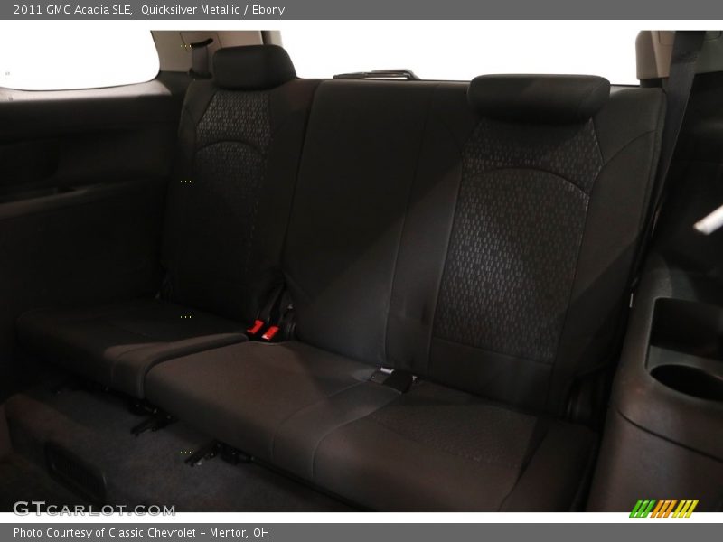 Quicksilver Metallic / Ebony 2011 GMC Acadia SLE