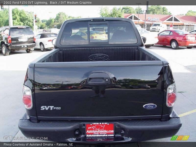 Black / SVT Medium Graphite 2002 Ford F150 SVT Lightning