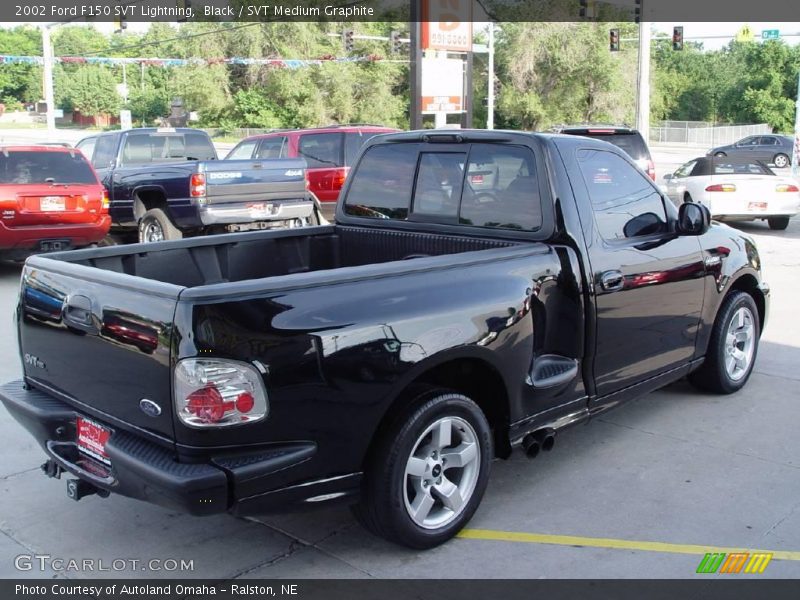 Black / SVT Medium Graphite 2002 Ford F150 SVT Lightning