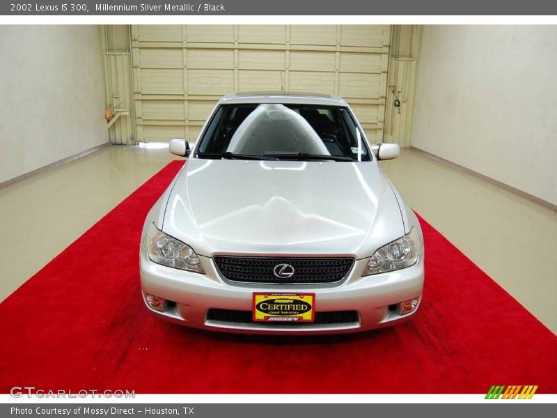Millennium Silver Metallic / Black 2002 Lexus IS 300