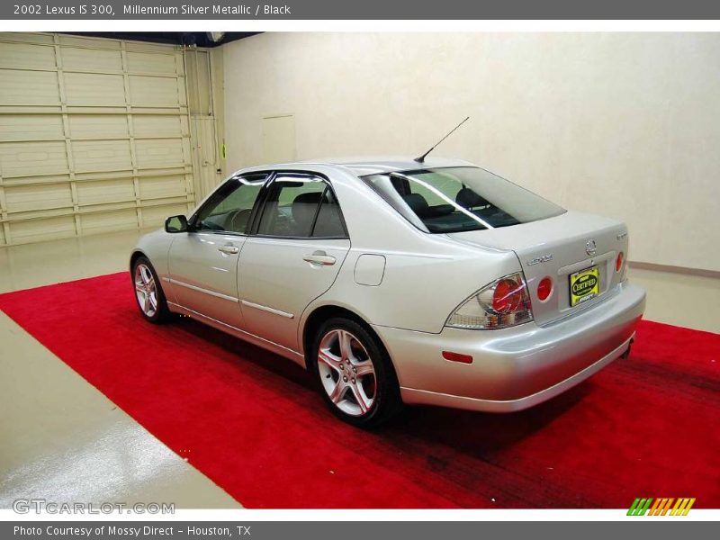 Millennium Silver Metallic / Black 2002 Lexus IS 300