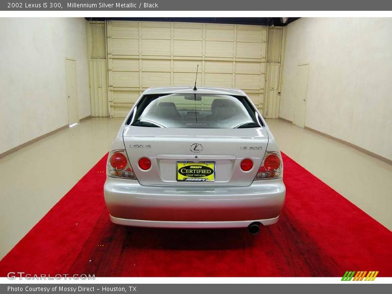Millennium Silver Metallic / Black 2002 Lexus IS 300