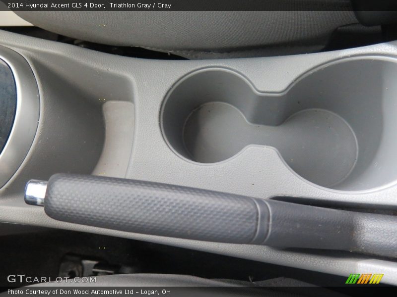 Triathlon Gray / Gray 2014 Hyundai Accent GLS 4 Door
