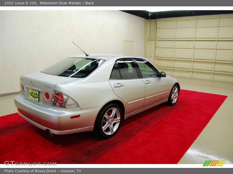 Millennium Silver Metallic / Black 2002 Lexus IS 300