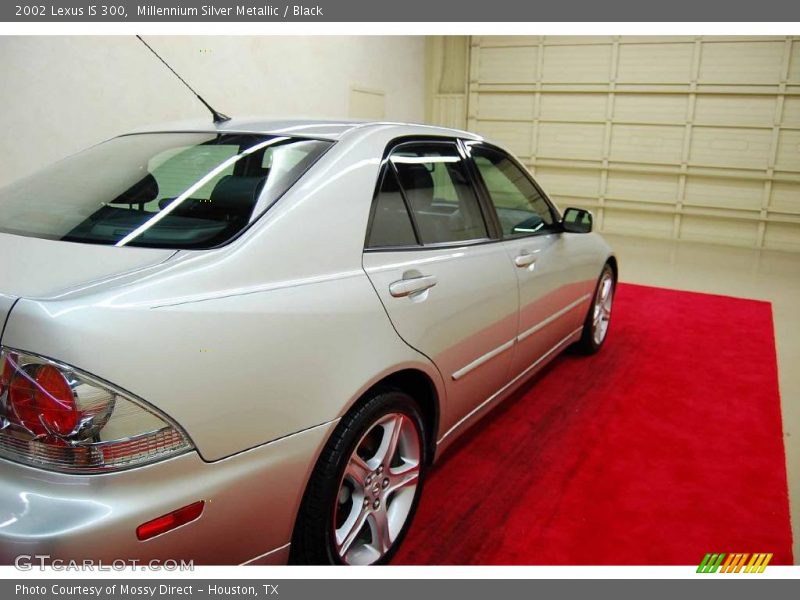 Millennium Silver Metallic / Black 2002 Lexus IS 300