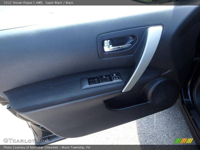 Super Black / Black 2012 Nissan Rogue S AWD