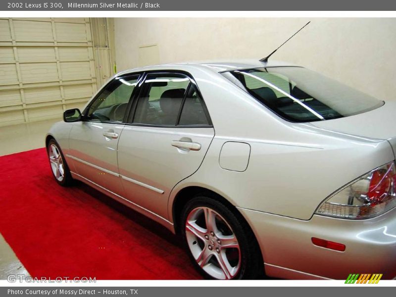 Millennium Silver Metallic / Black 2002 Lexus IS 300