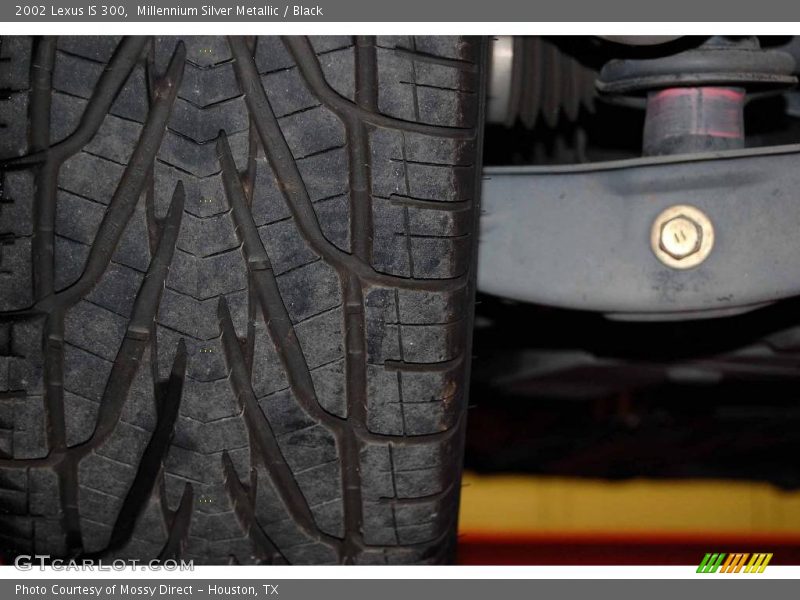 Millennium Silver Metallic / Black 2002 Lexus IS 300