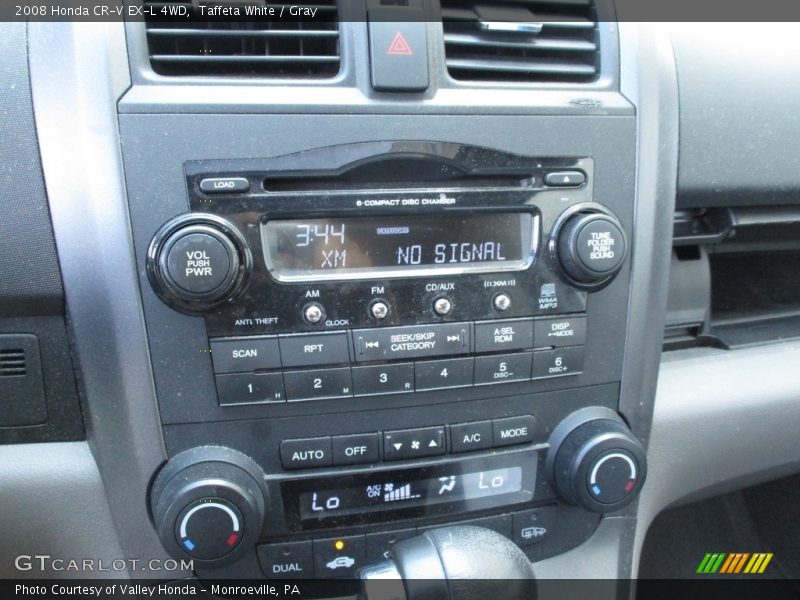 Taffeta White / Gray 2008 Honda CR-V EX-L 4WD