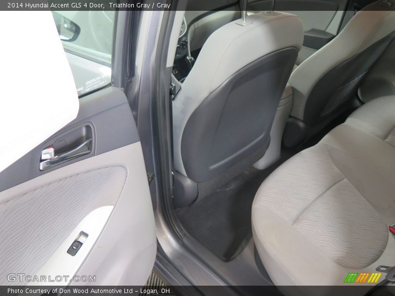 Triathlon Gray / Gray 2014 Hyundai Accent GLS 4 Door