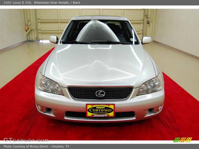 Millennium Silver Metallic / Black 2002 Lexus IS 300