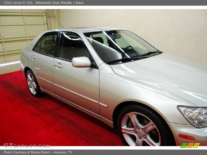 Millennium Silver Metallic / Black 2002 Lexus IS 300