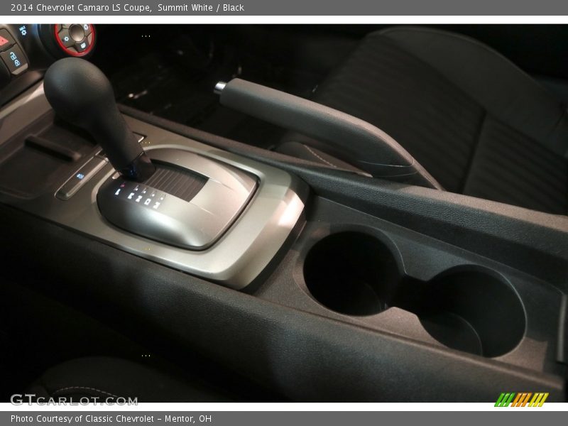 Summit White / Black 2014 Chevrolet Camaro LS Coupe