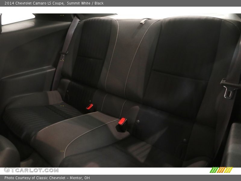 Summit White / Black 2014 Chevrolet Camaro LS Coupe
