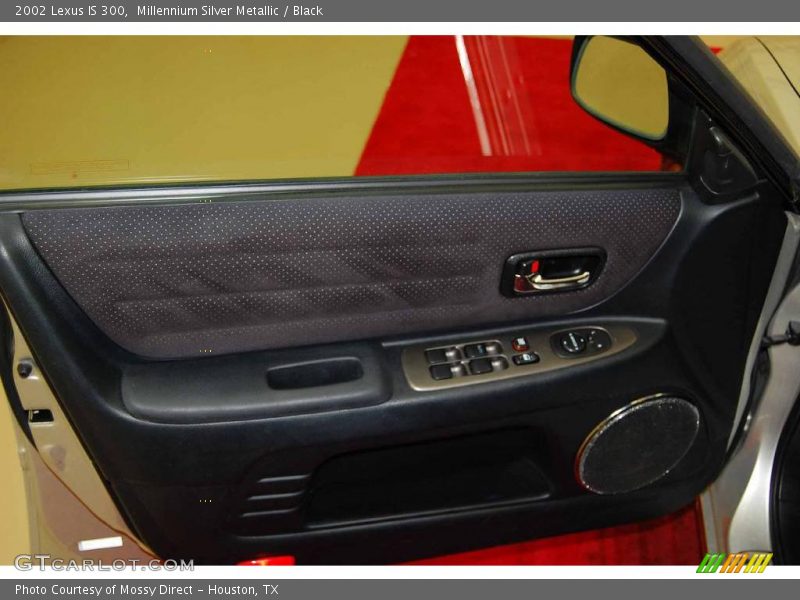 Millennium Silver Metallic / Black 2002 Lexus IS 300
