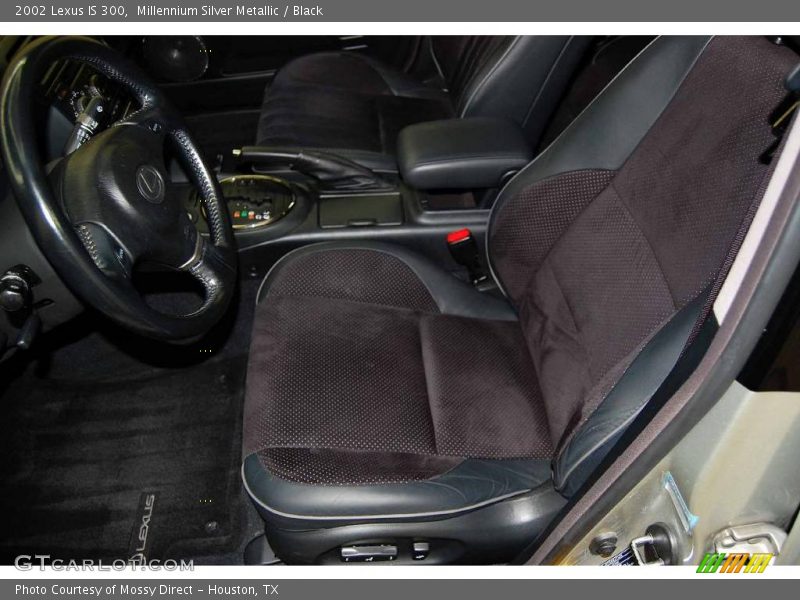 Millennium Silver Metallic / Black 2002 Lexus IS 300
