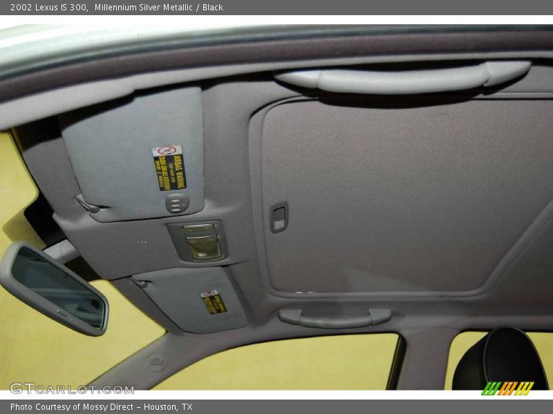 Millennium Silver Metallic / Black 2002 Lexus IS 300