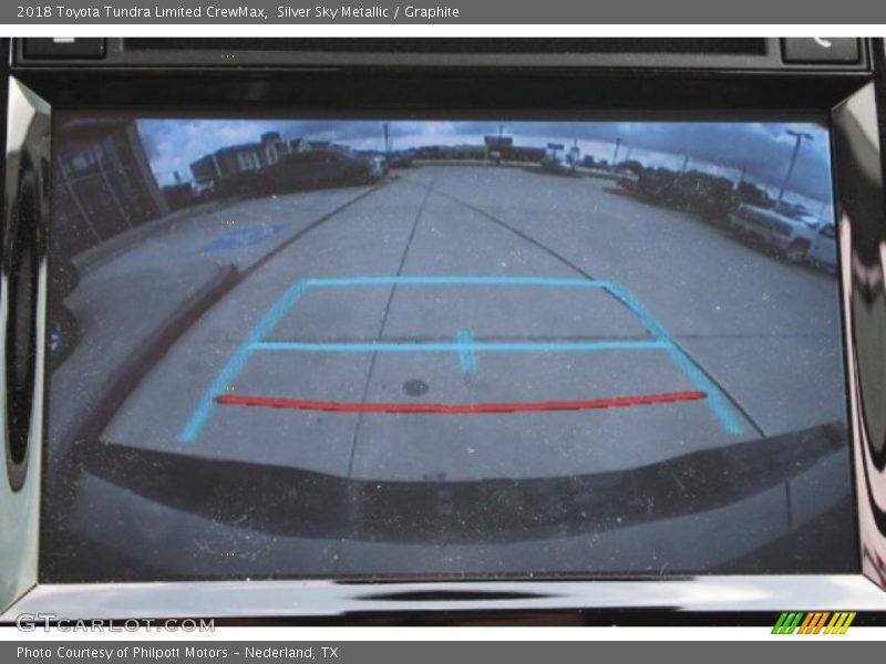 Silver Sky Metallic / Graphite 2018 Toyota Tundra Limited CrewMax