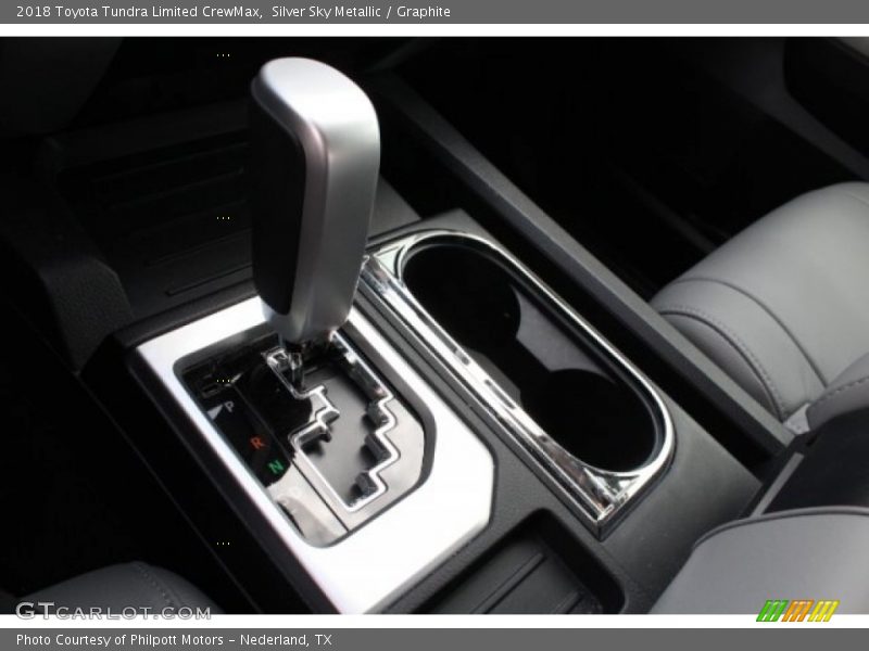 Silver Sky Metallic / Graphite 2018 Toyota Tundra Limited CrewMax