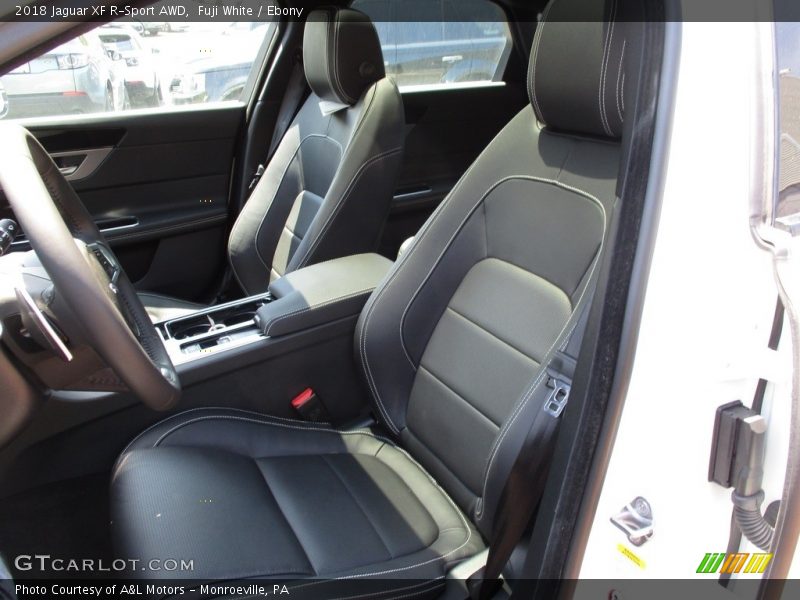 Front Seat of 2018 XF R-Sport AWD