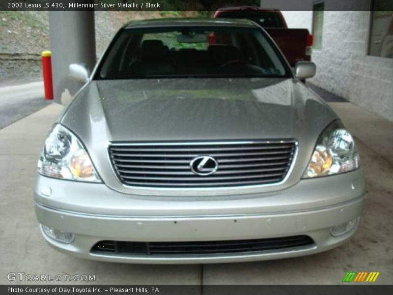 Millennium Silver Metallic / Black 2002 Lexus LS 430