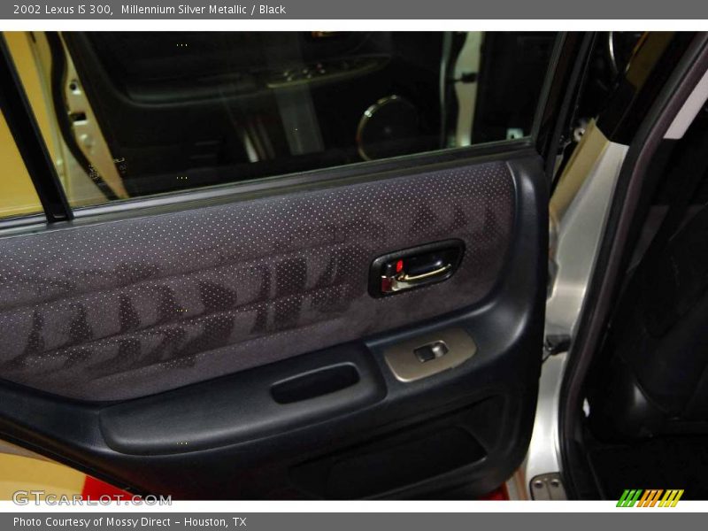 Millennium Silver Metallic / Black 2002 Lexus IS 300
