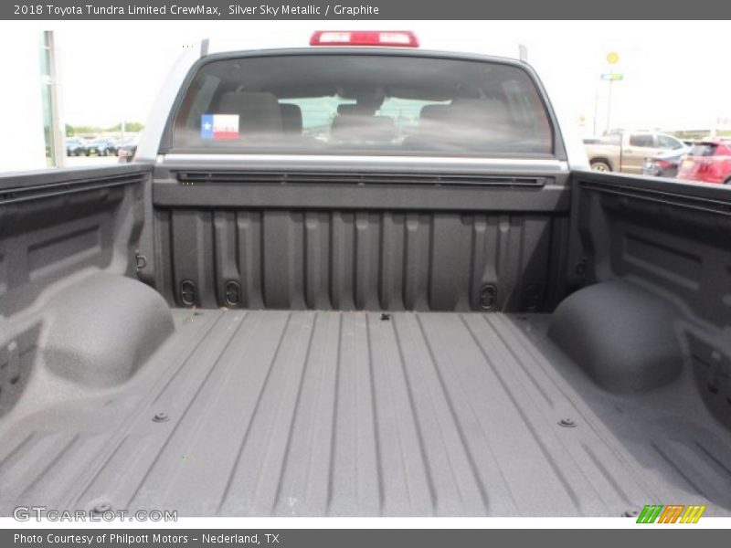 Silver Sky Metallic / Graphite 2018 Toyota Tundra Limited CrewMax